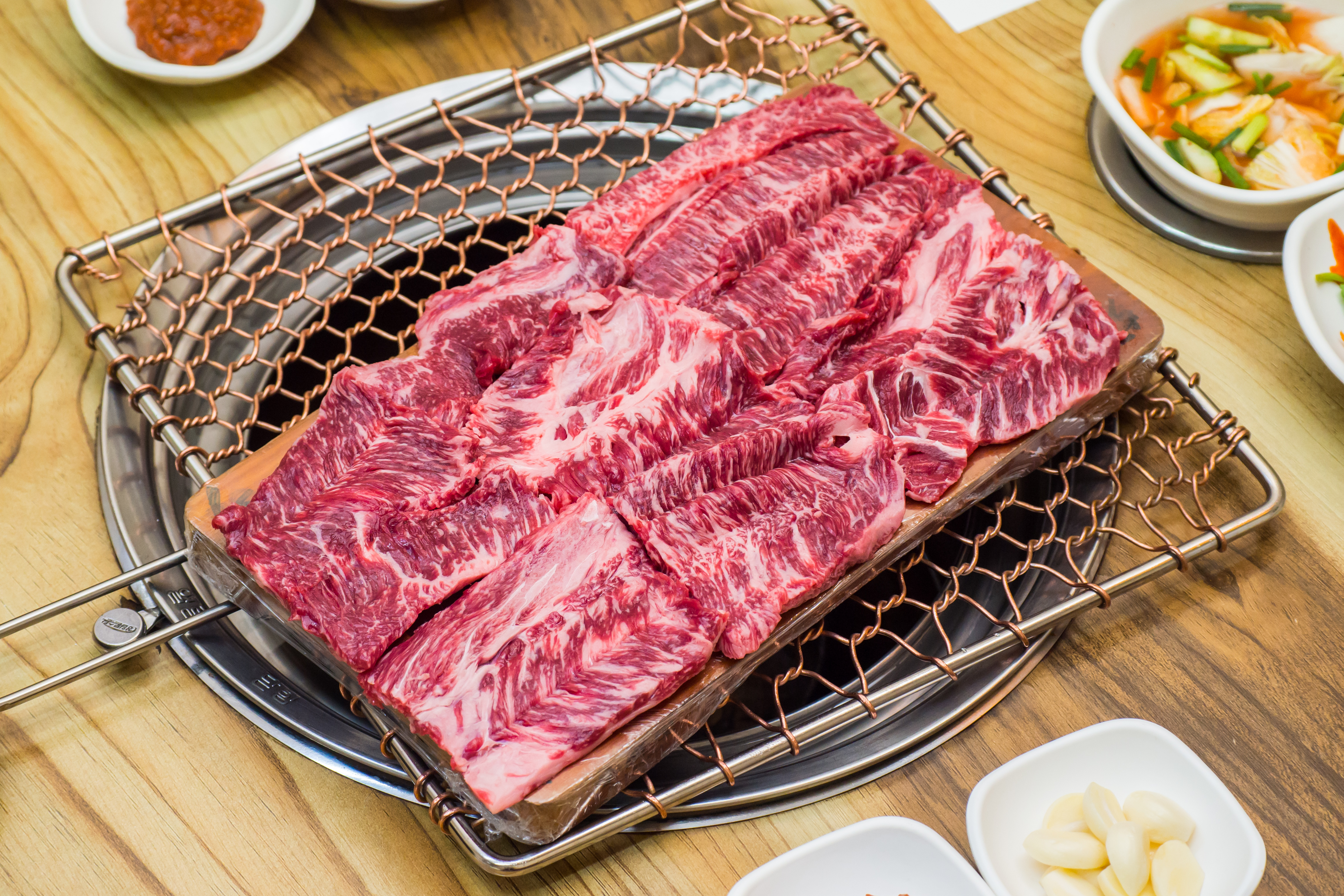 한우"명장"모듬(치마살+살치살)(500g)