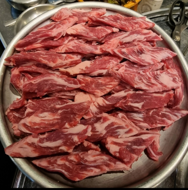 생소갈비살160g