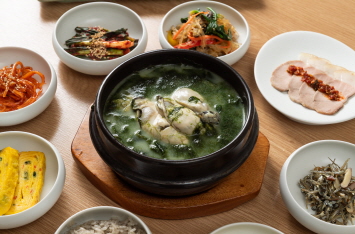 [겨울보양식] 매생이굴미역