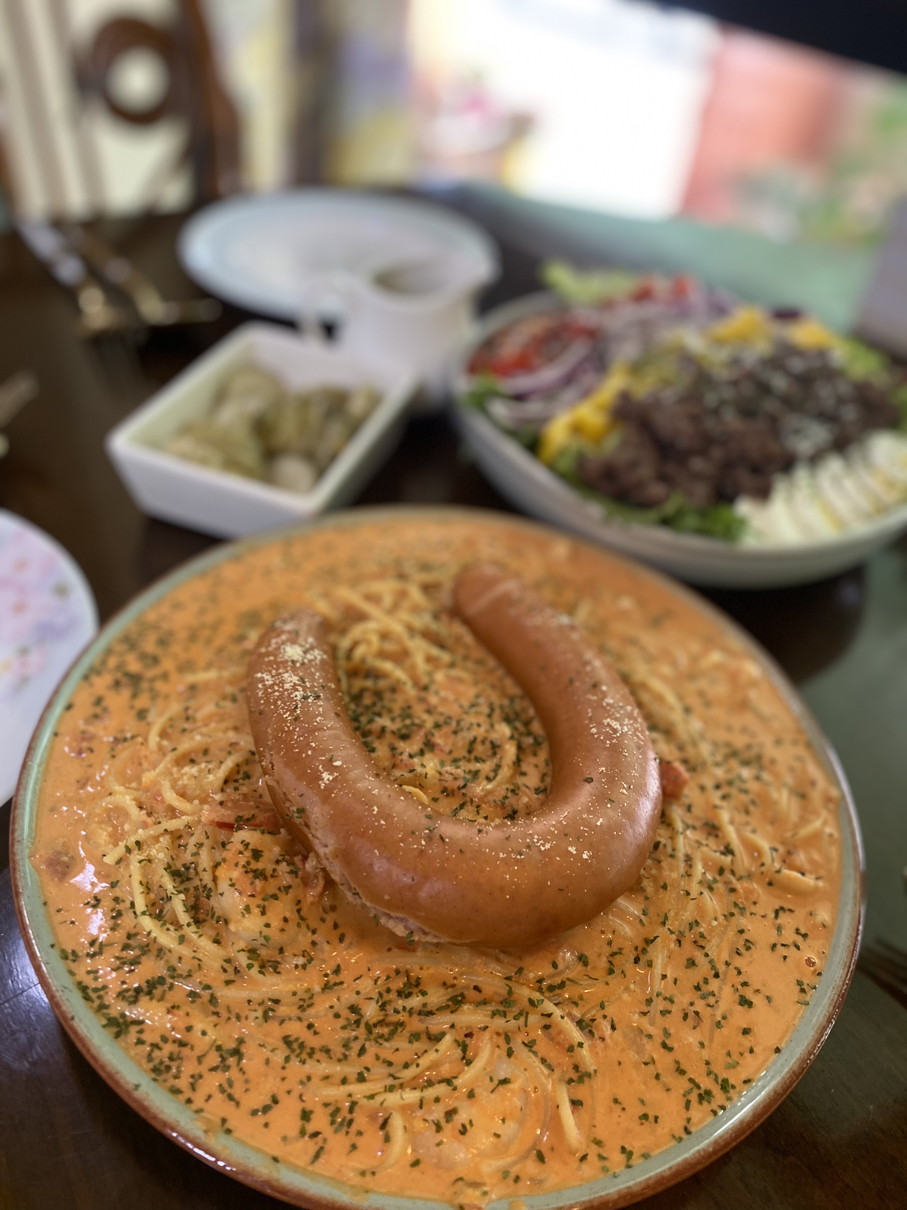 킬바사로제파스타