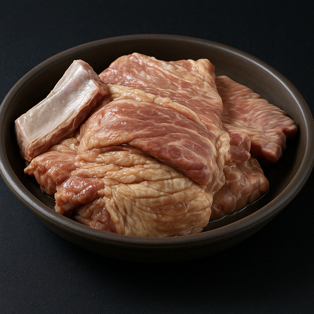 돼지갈비구이 (200g)