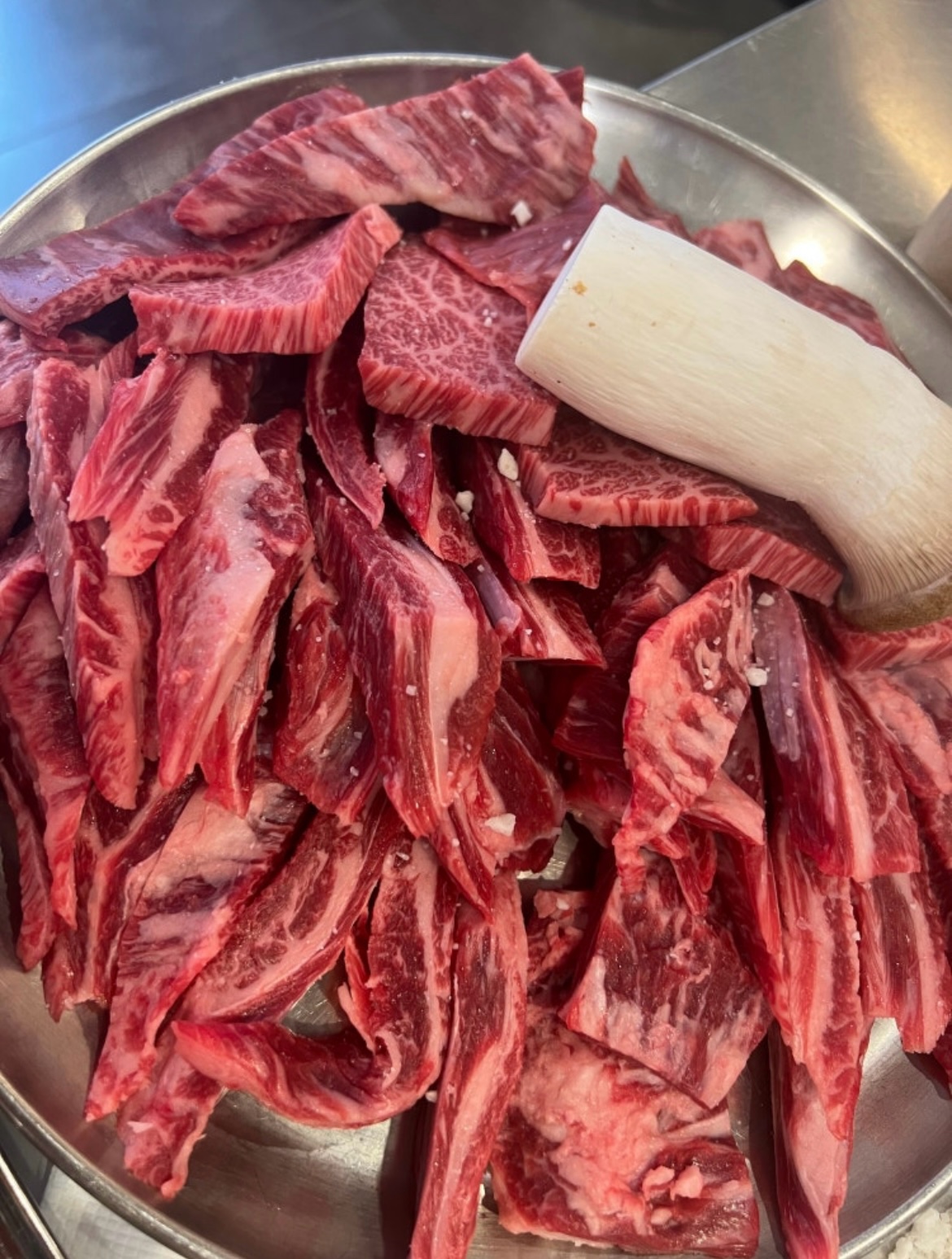 한우짝갈비살모듬 (반짝 300g)