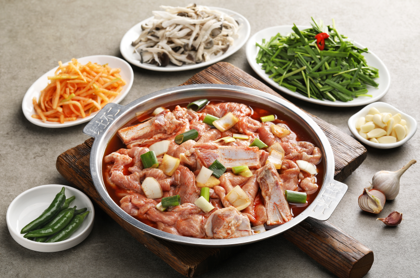 돼지쫄갈비(1인) 300g