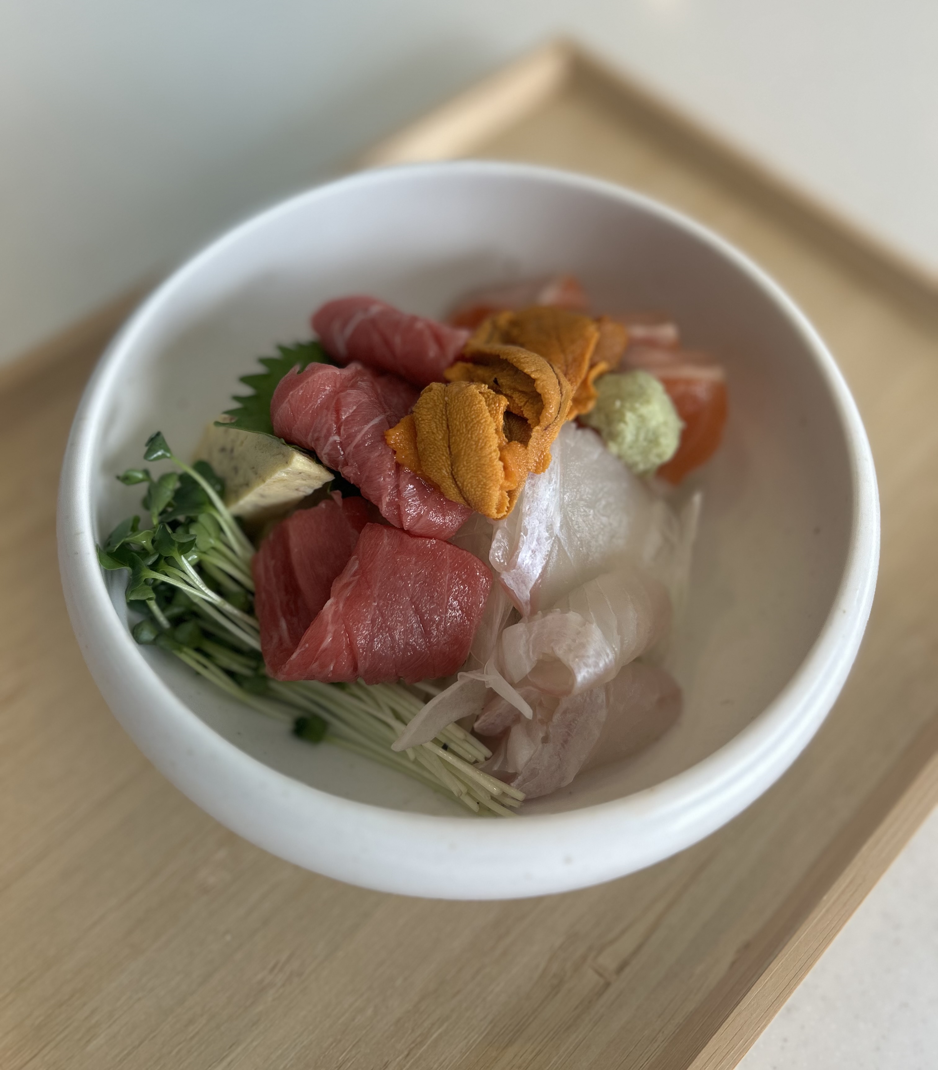 (점심)스페셜카이센동정식