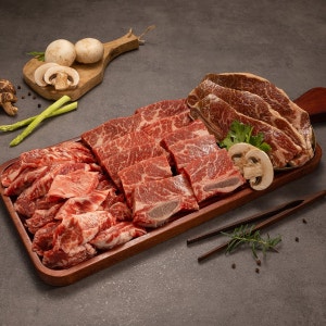 특모듬한판(LA갈비) 1,200g