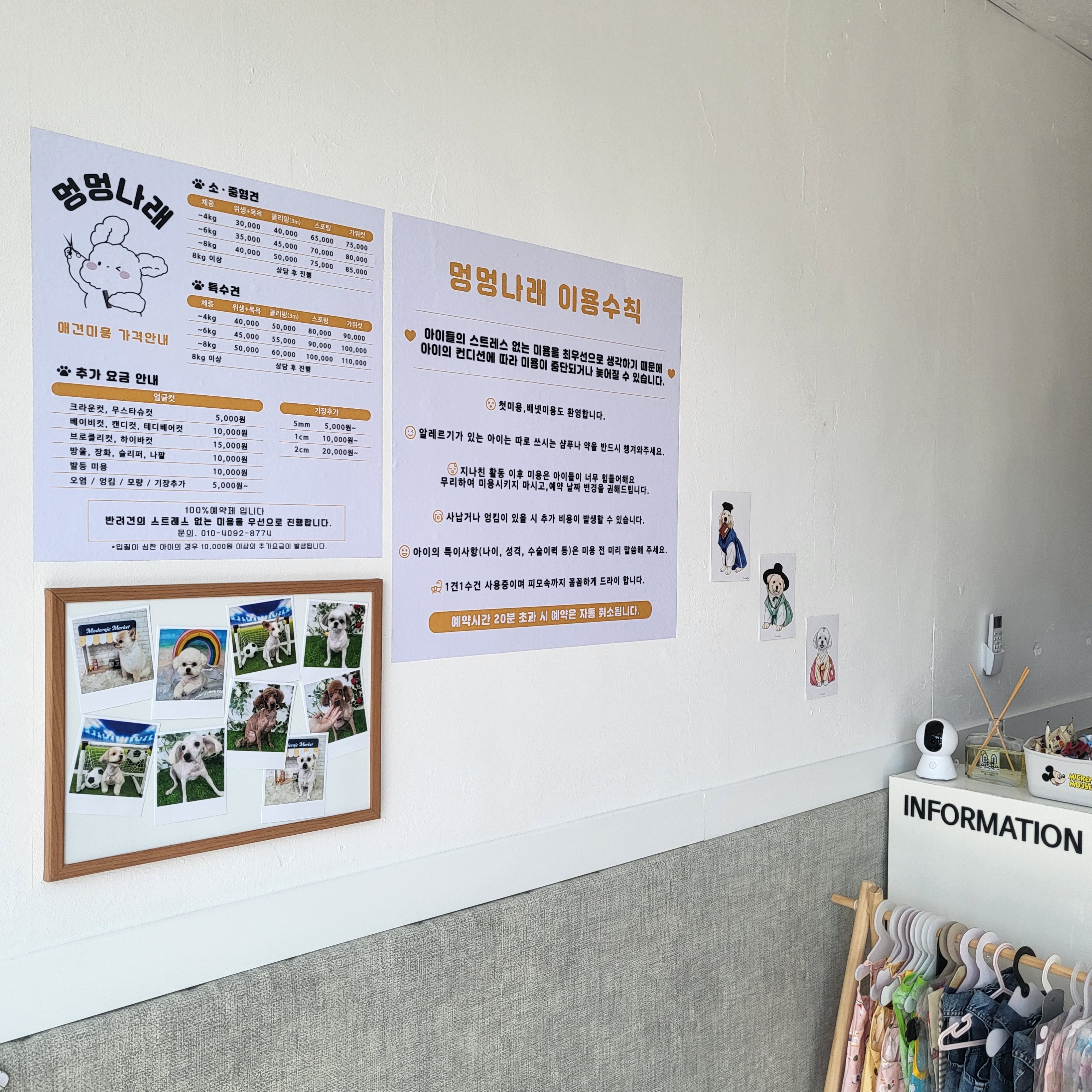멍멍나래 장현점