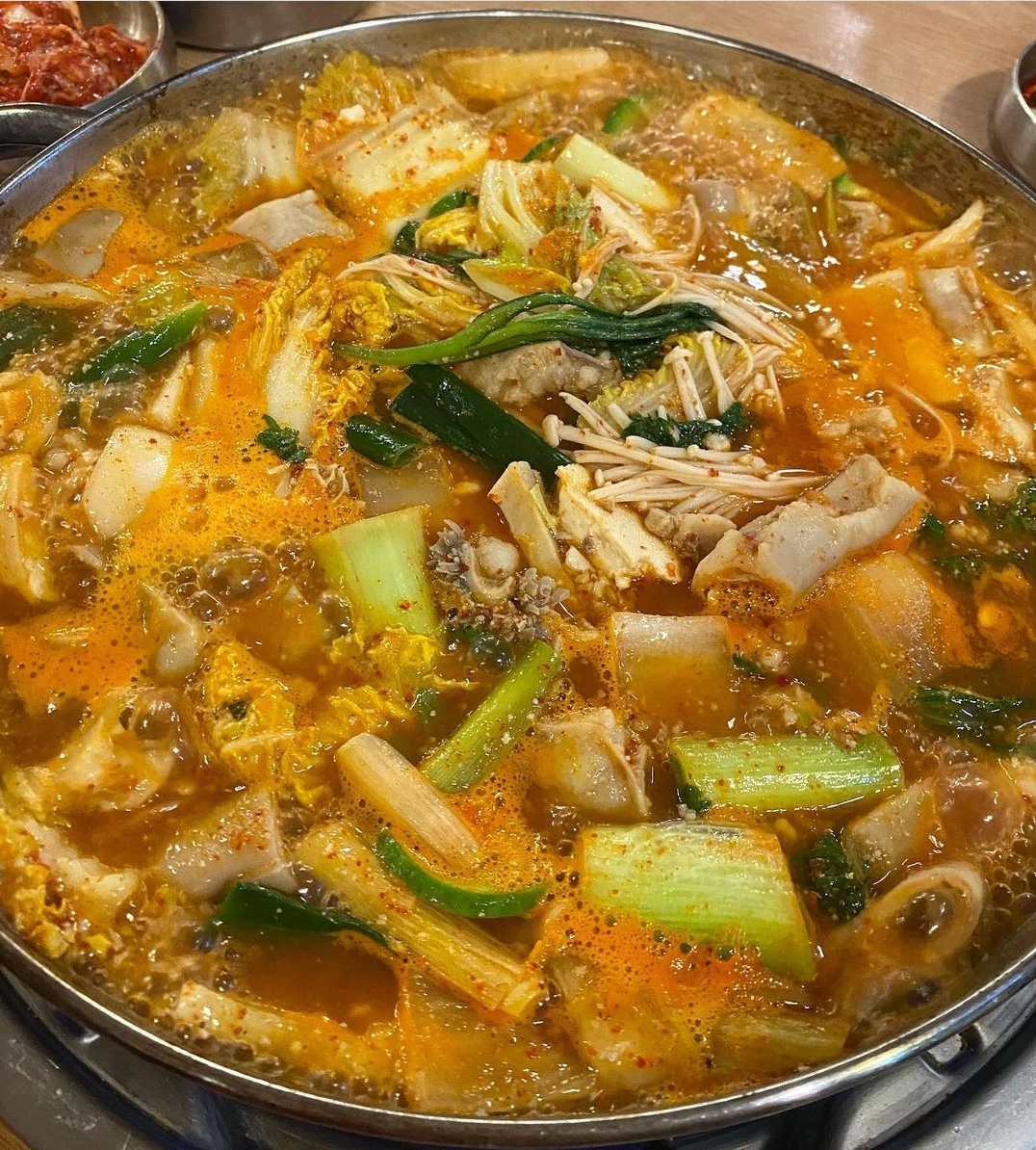 곱창전골