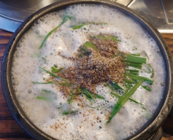순대국밥