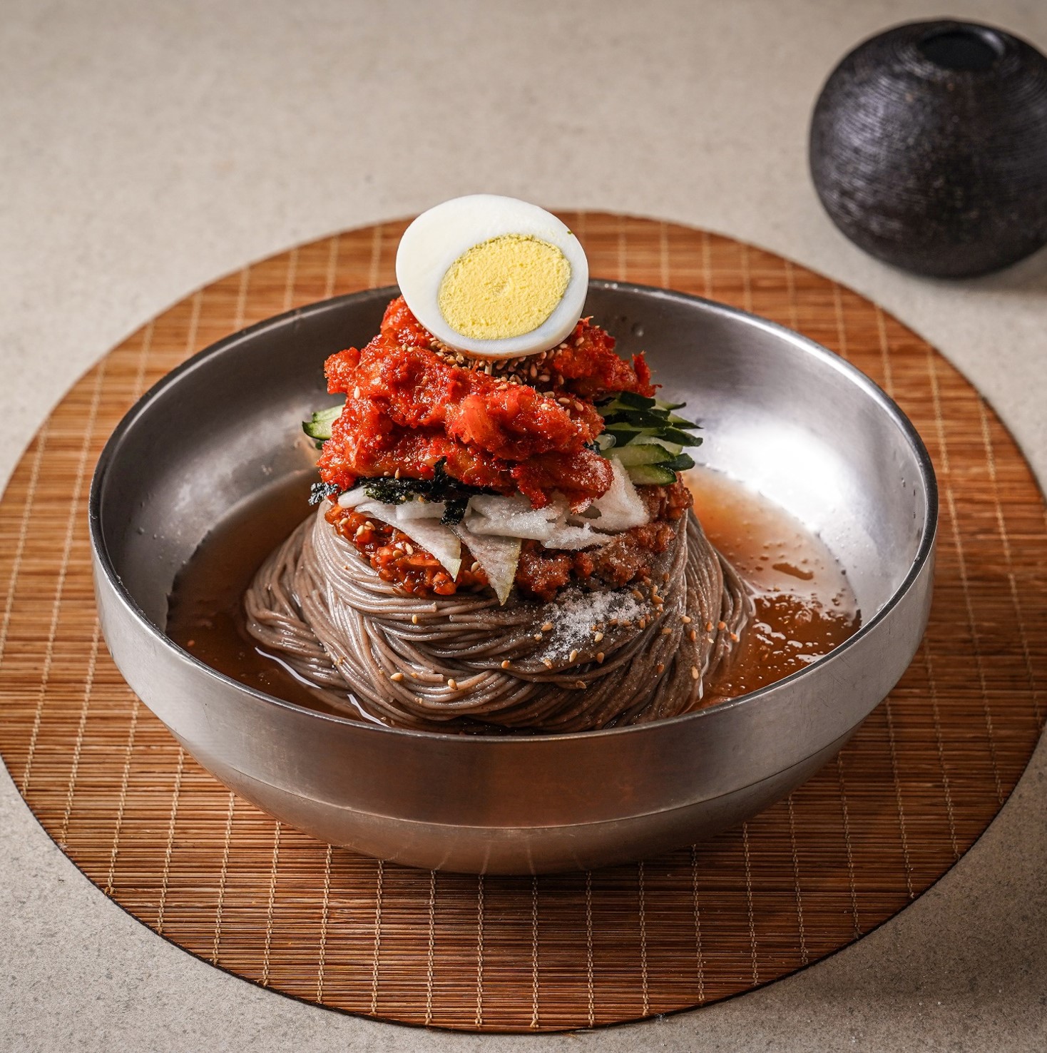 명태회 비빔막국수