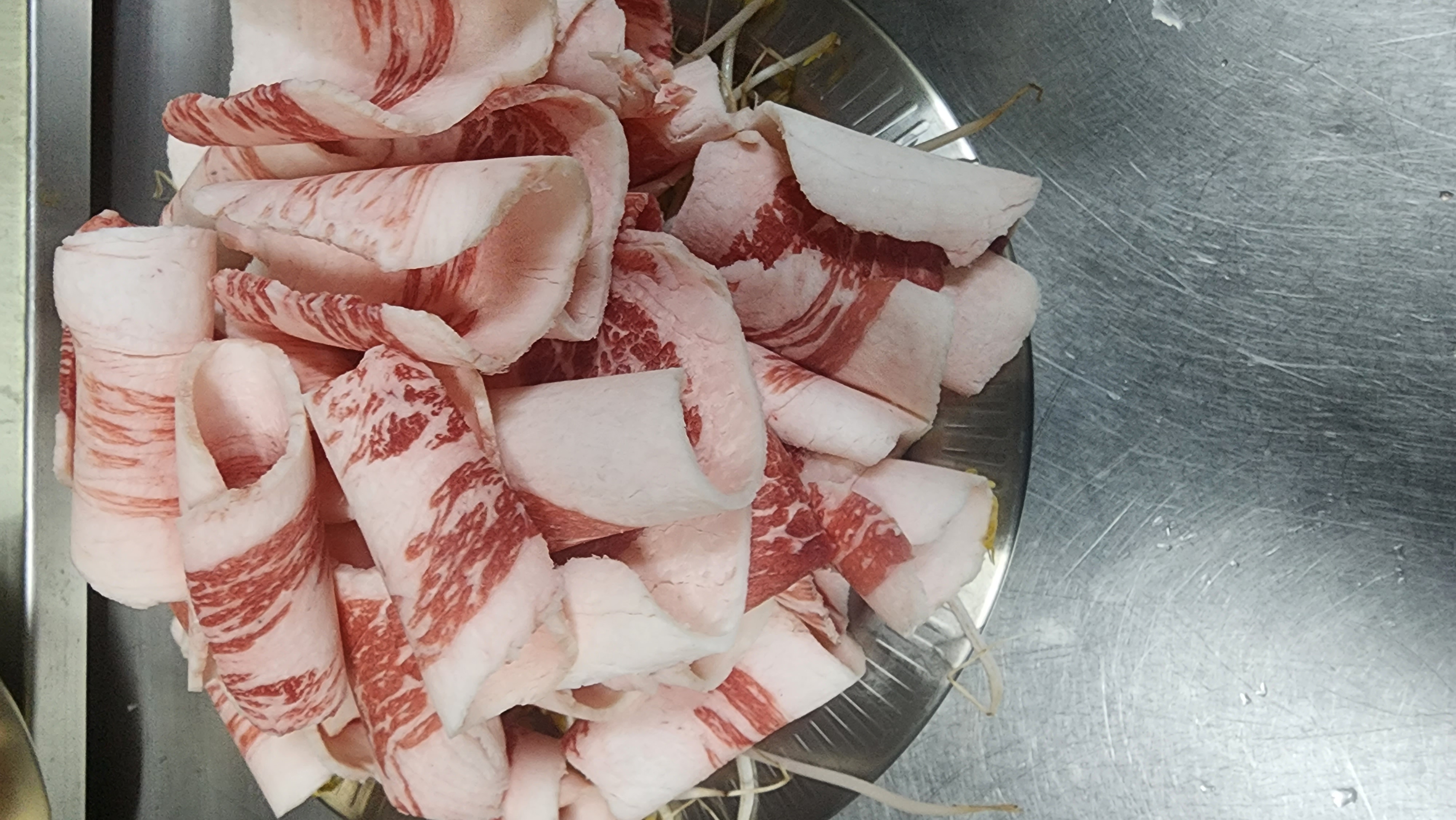 차돌박이숙주 180g