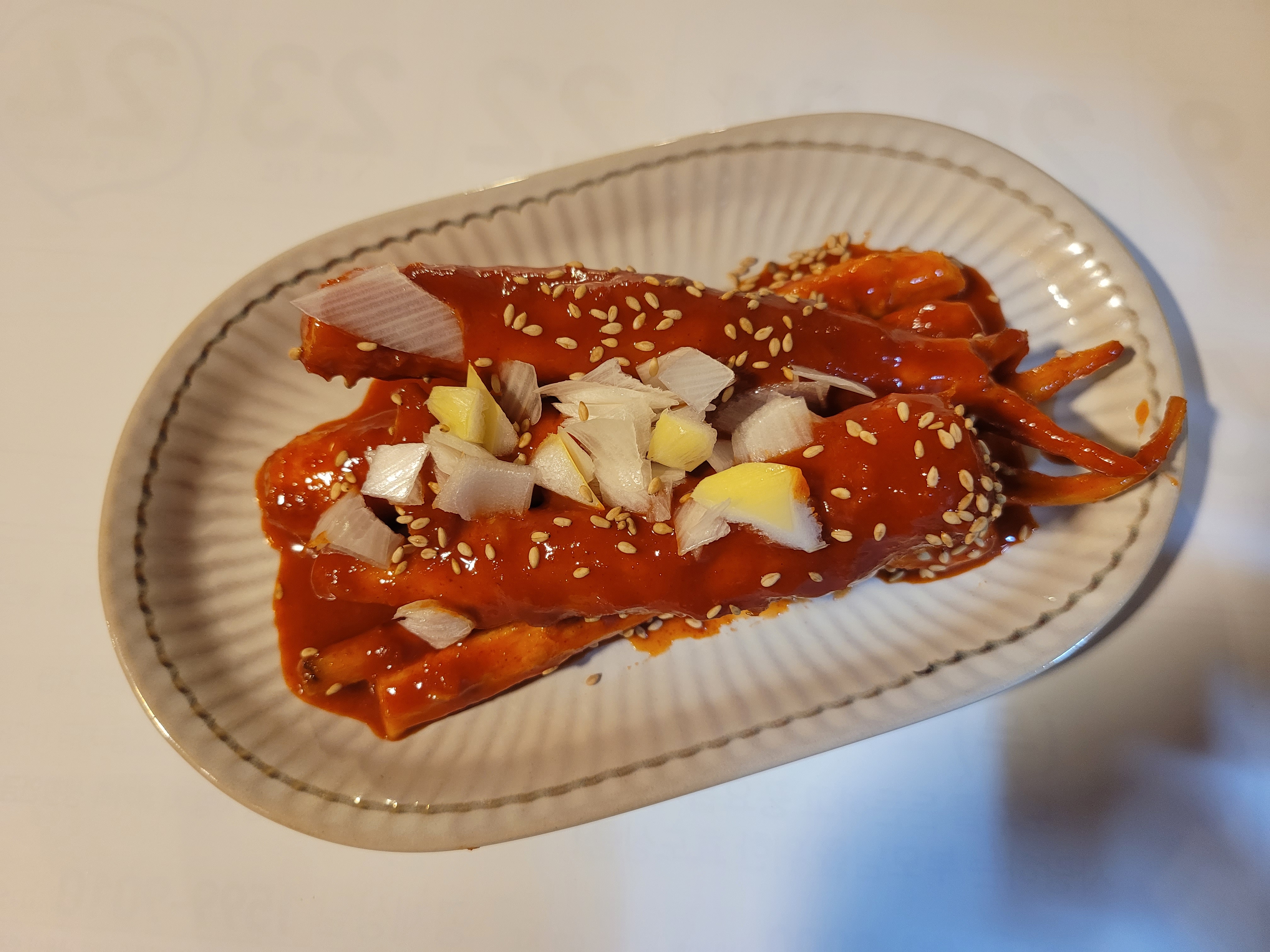 더덕무침
