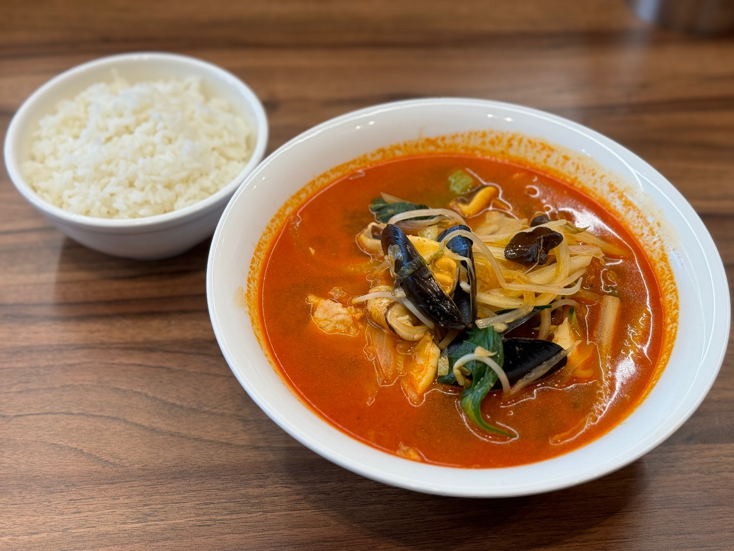 짬뽕밥