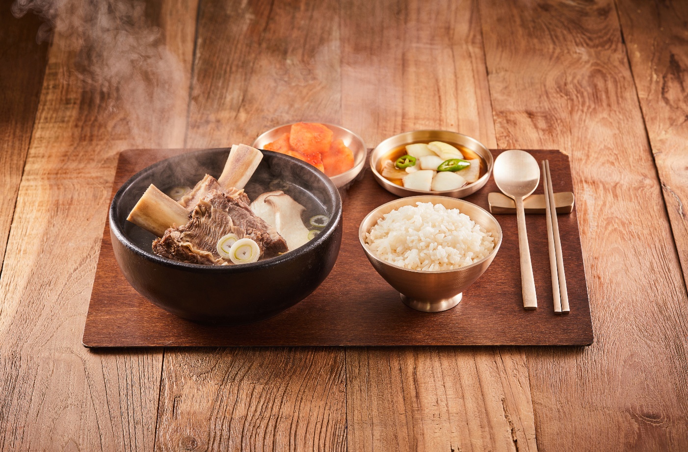 깔끔한 맛 갈비탕