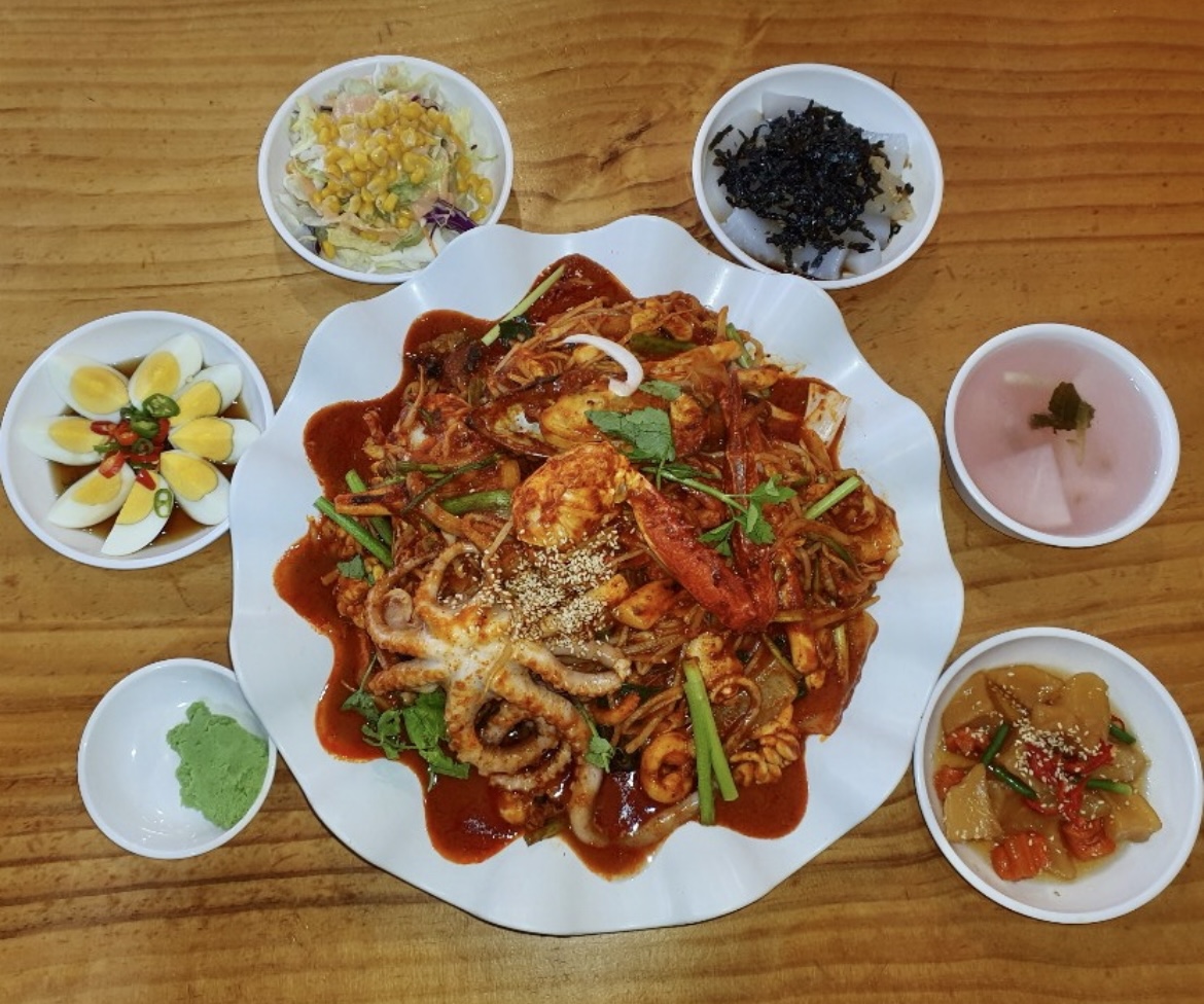 해물찜 ,해물탕(대)