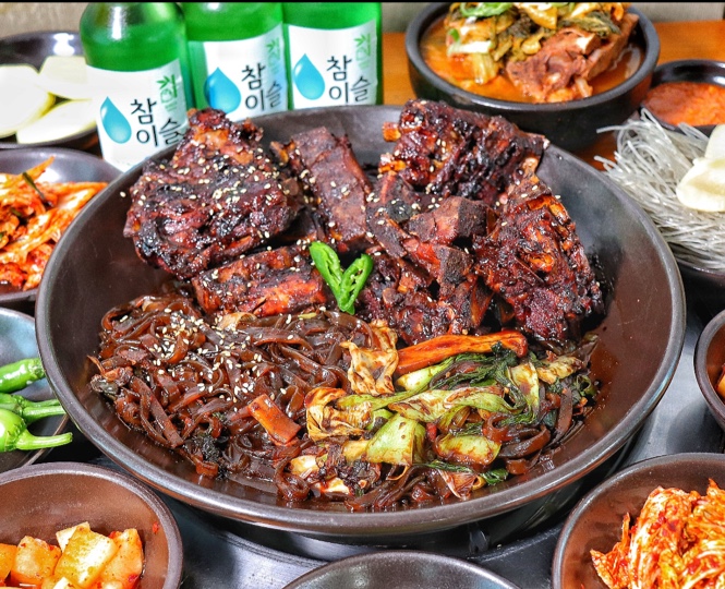 뼈 찜 (대)