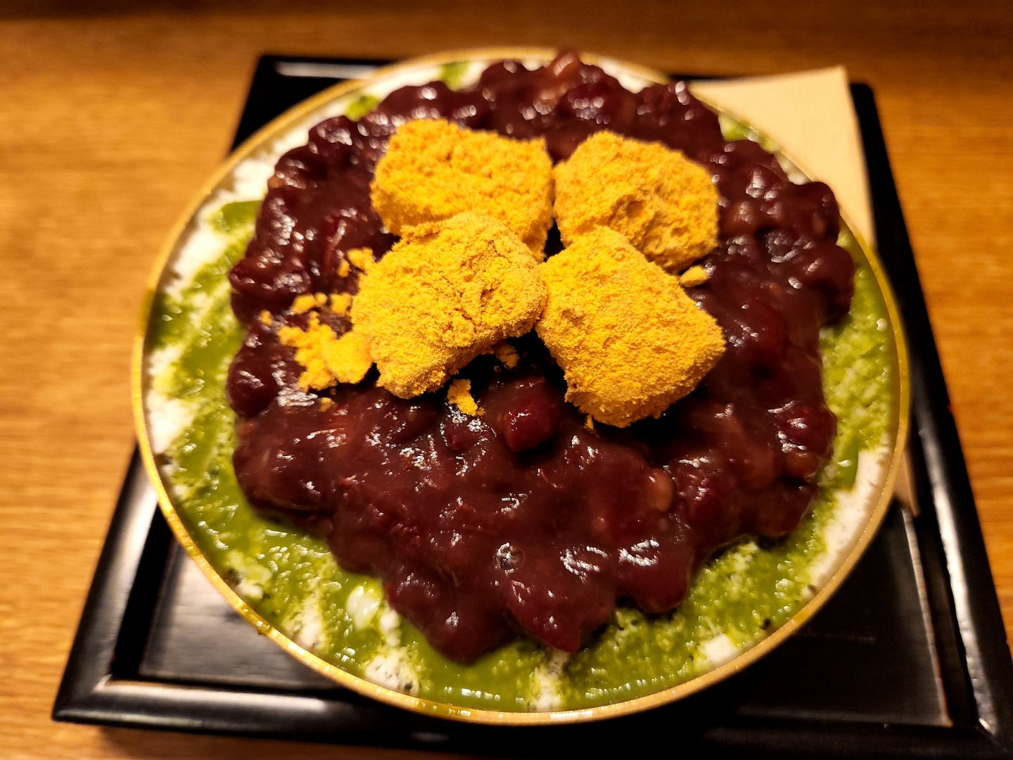 녹차팥빙설(2인)