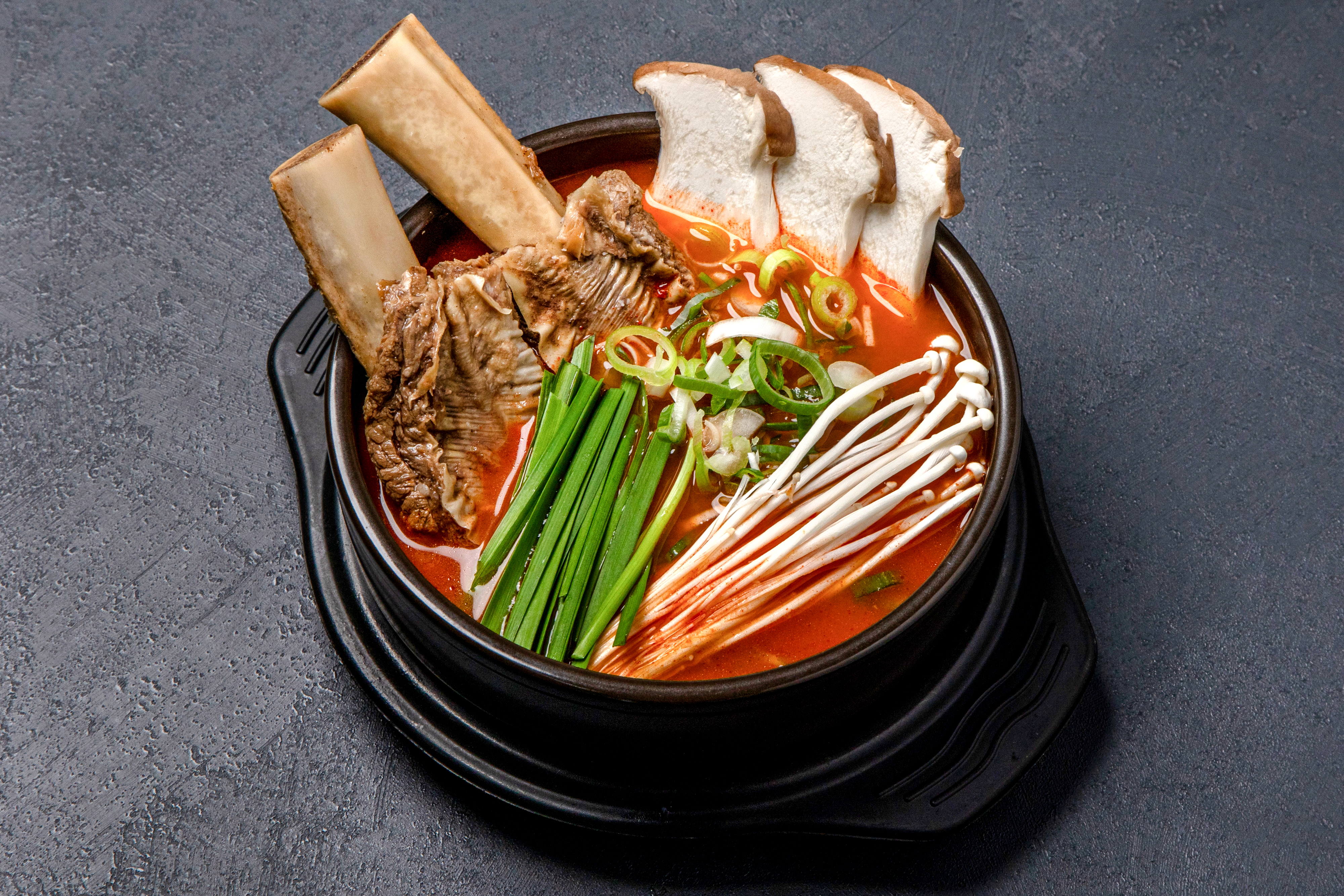 얼큰 갈비탕