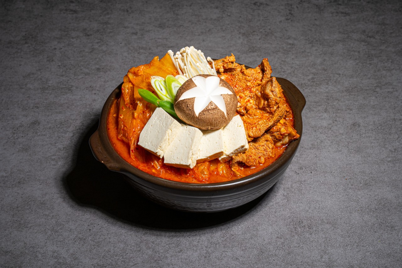 푹 끓인 묵은지 갈비전골(공기밥포함)