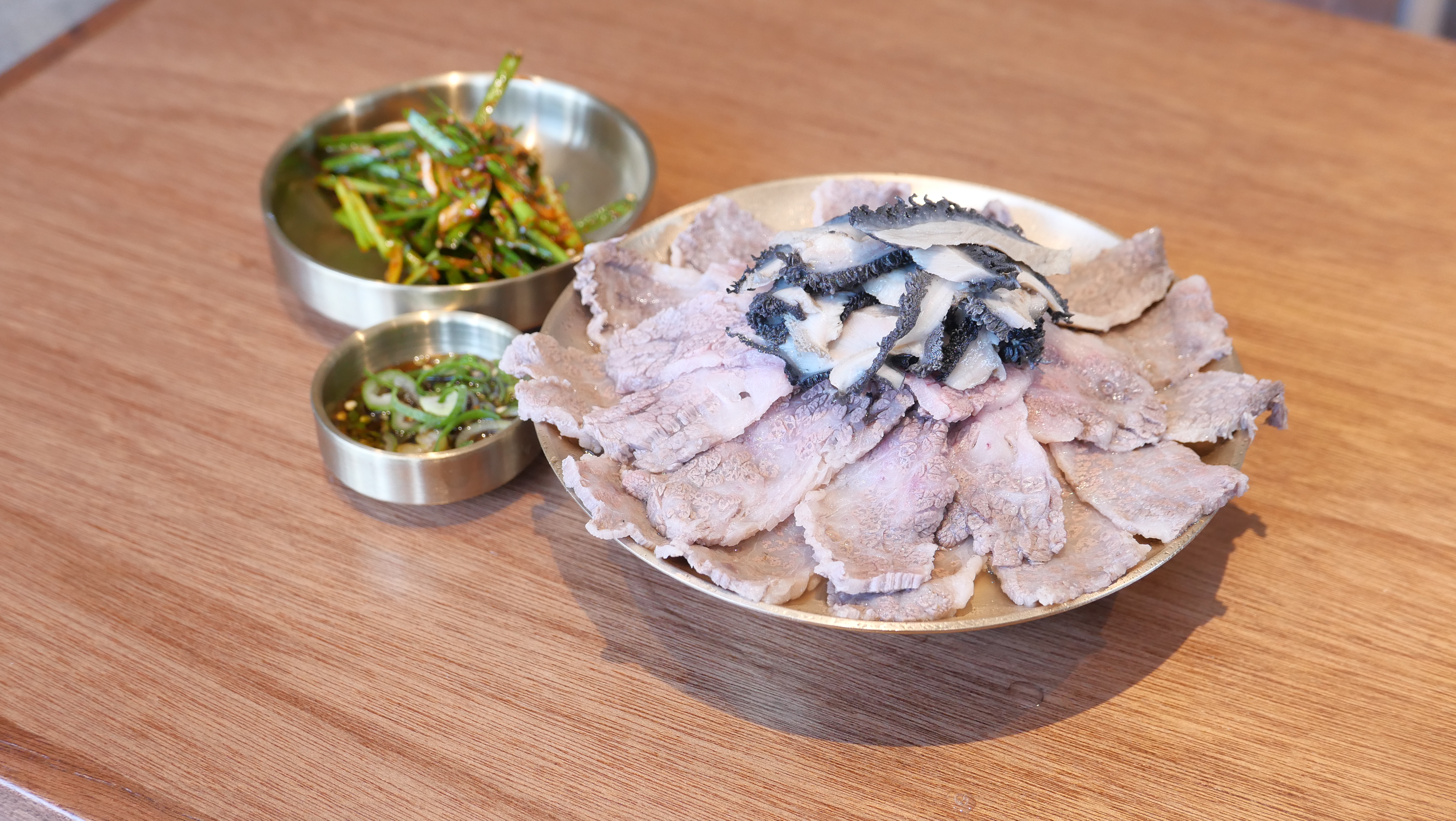 수육 (한접시)