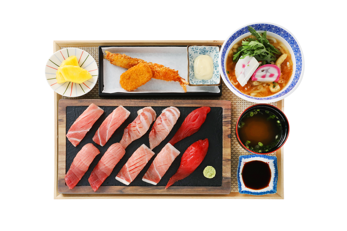 참치초밥(점심)
