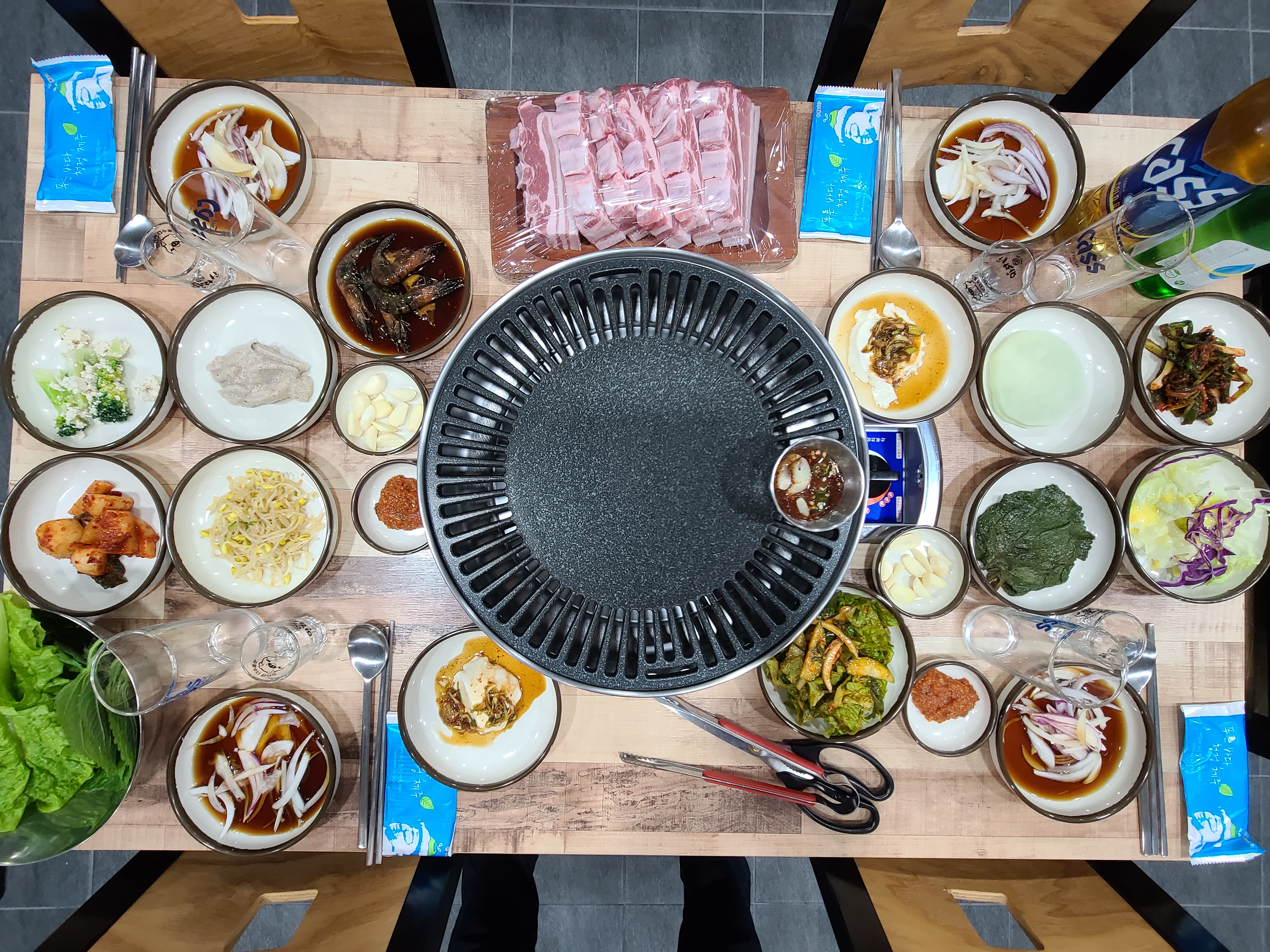 Gogi-seo Matnna Hamong-ine