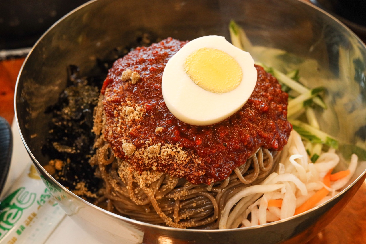 막국수