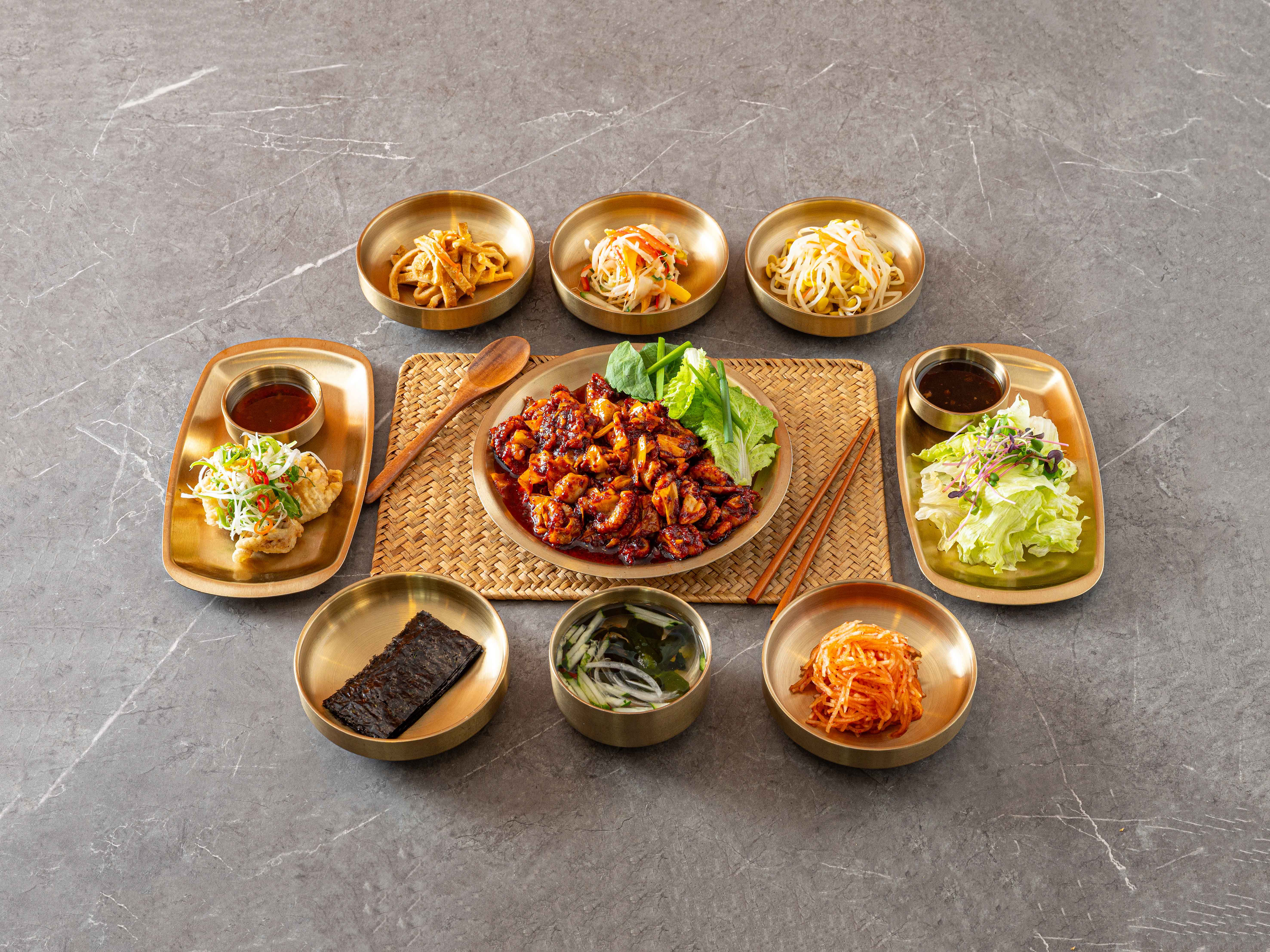 쭈꾸미밥상