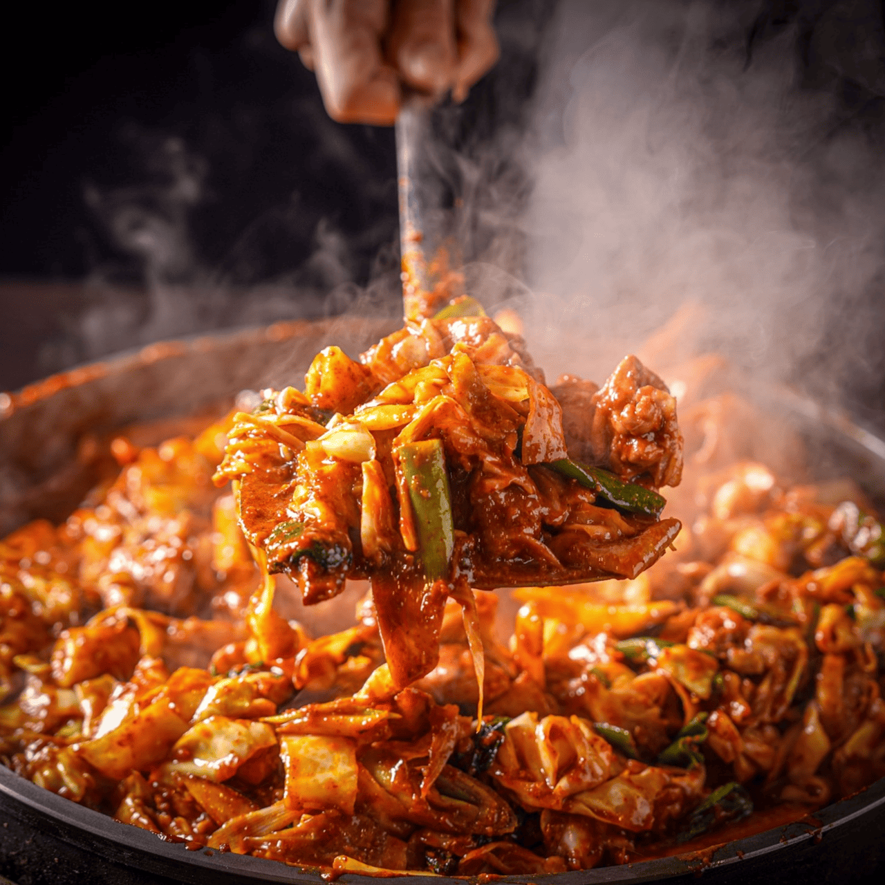 철판닭갈비(250g)
