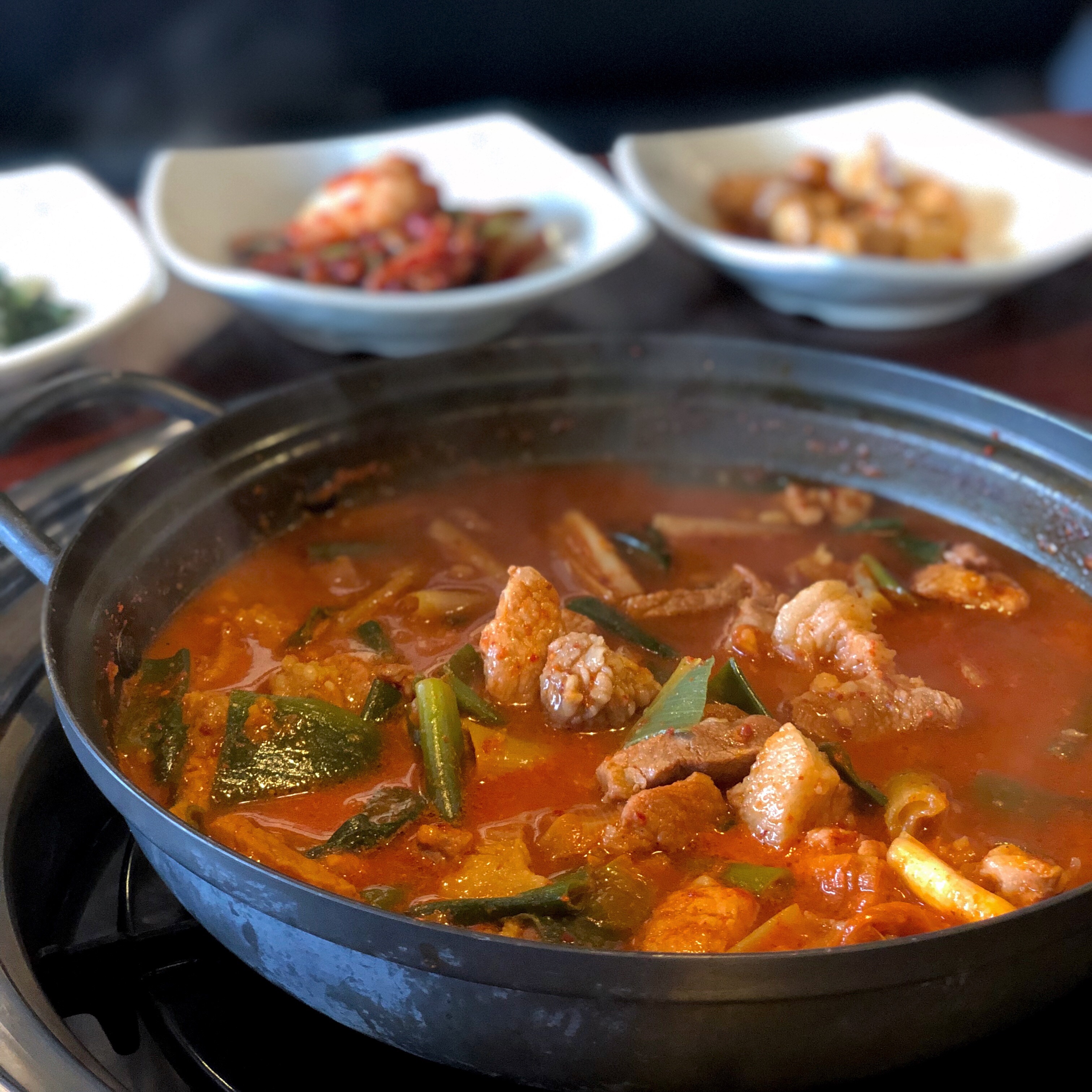 얼큰이 돼지전골 (소)