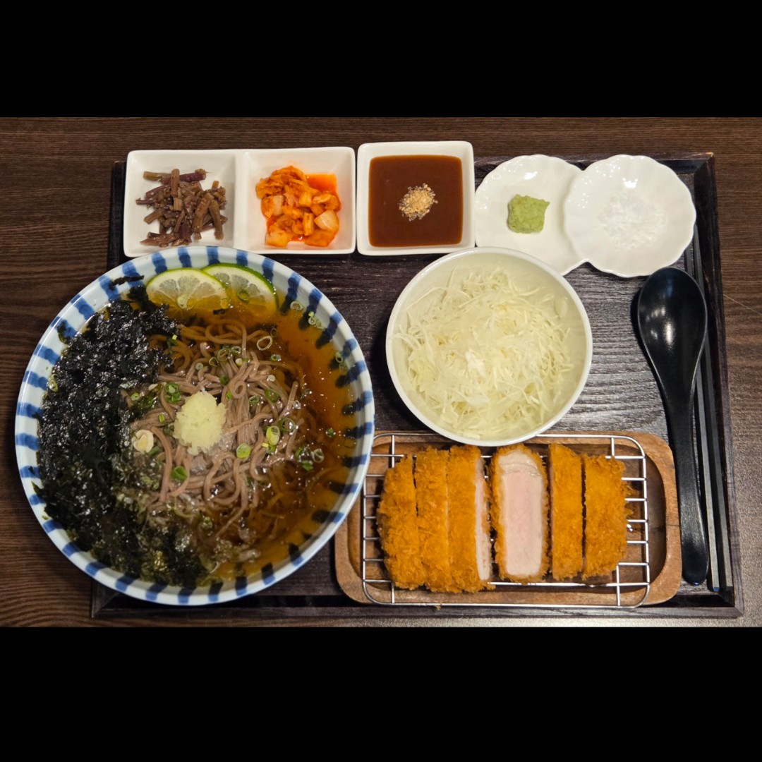 모밀 등심 세트