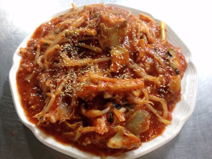 꽃게범벅 (소)