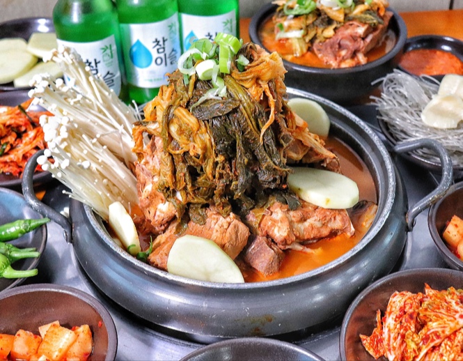 감자탕 (소)