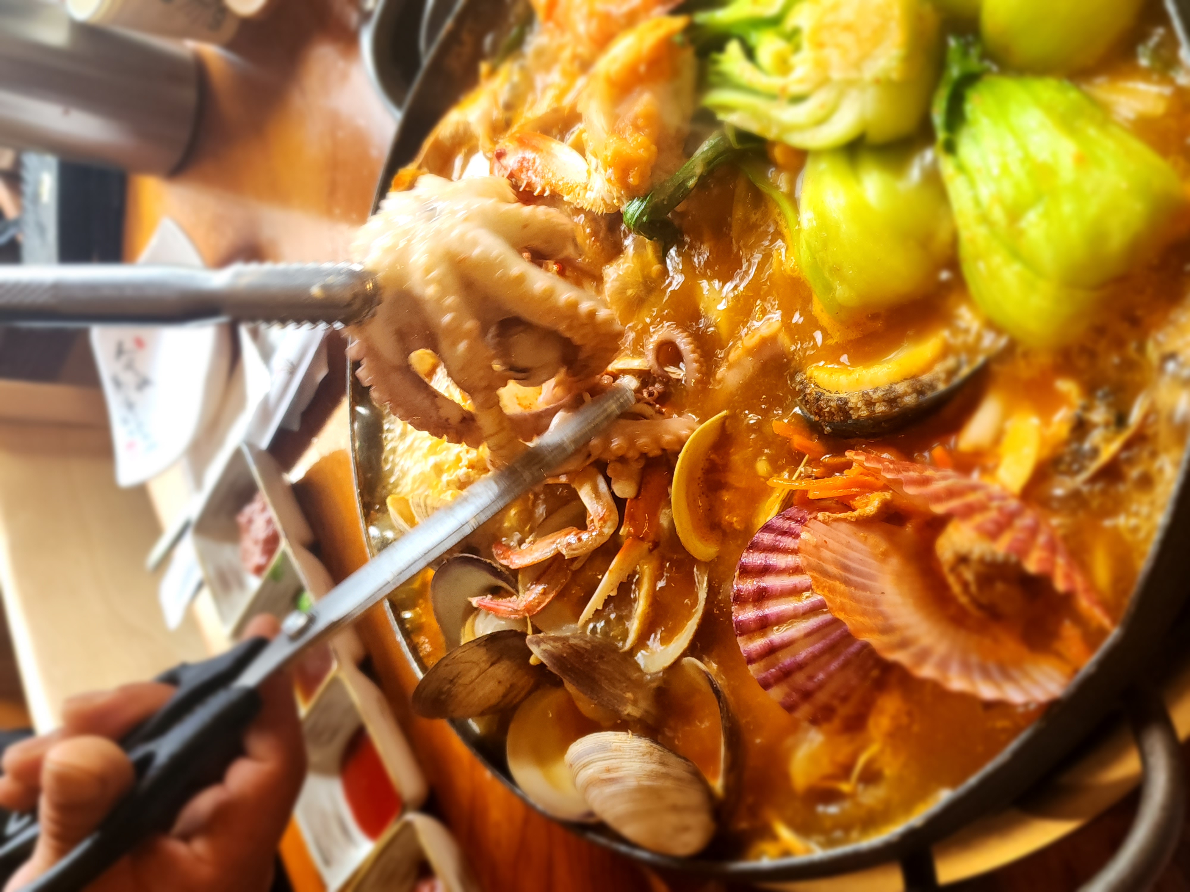 해물갈비 (중)