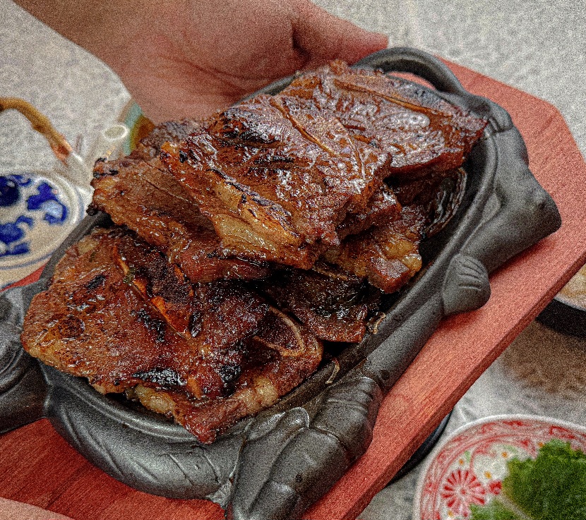 36시간 숙성꽃우대LA갈비 600g