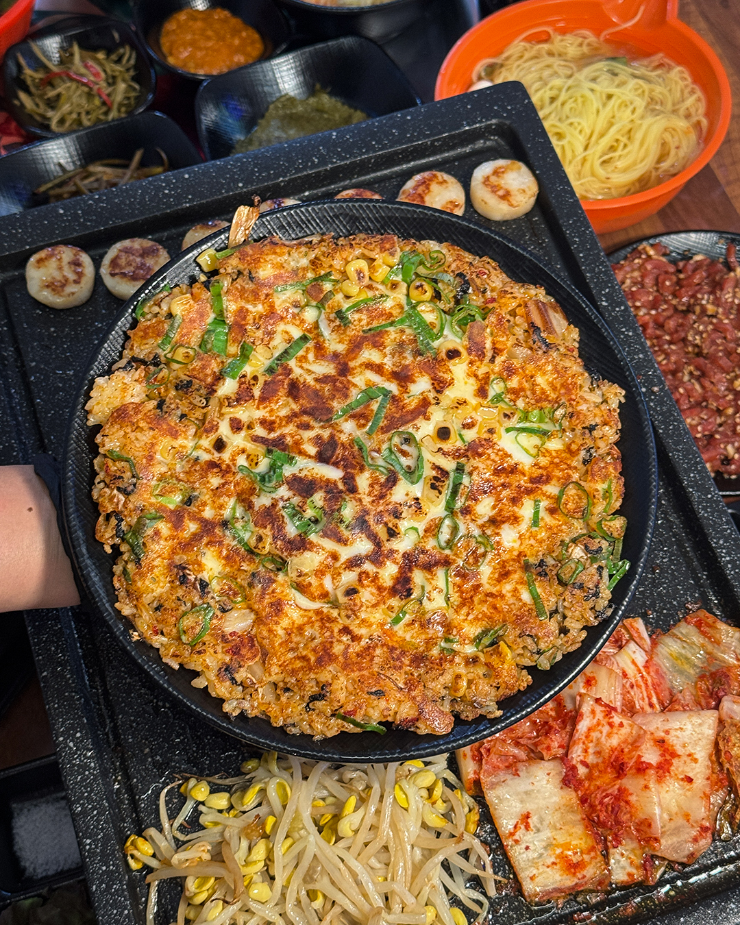 치즈볶음밥
