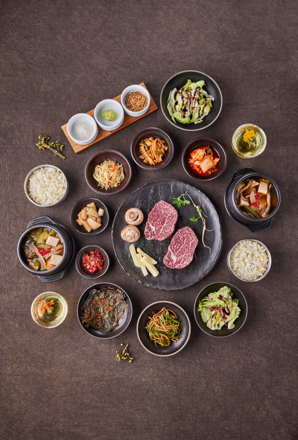 한우 안심 런치세트