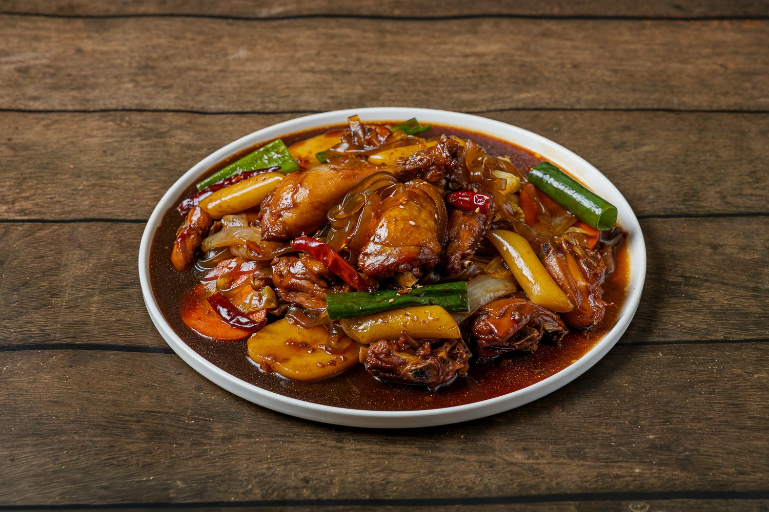 찜닭(1-2인)
