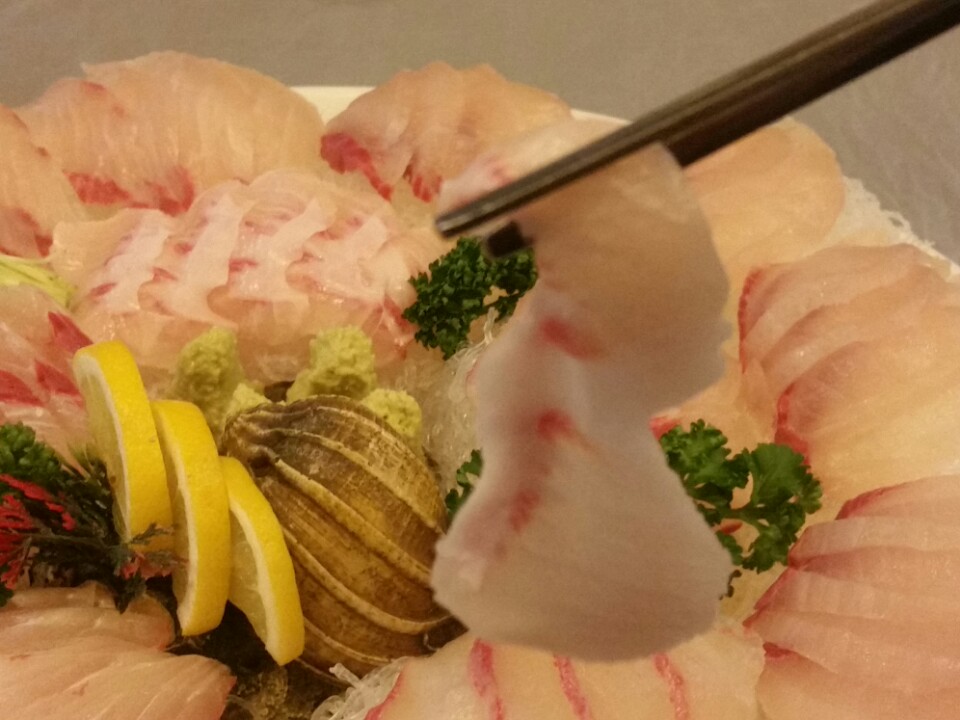 대방어 코스