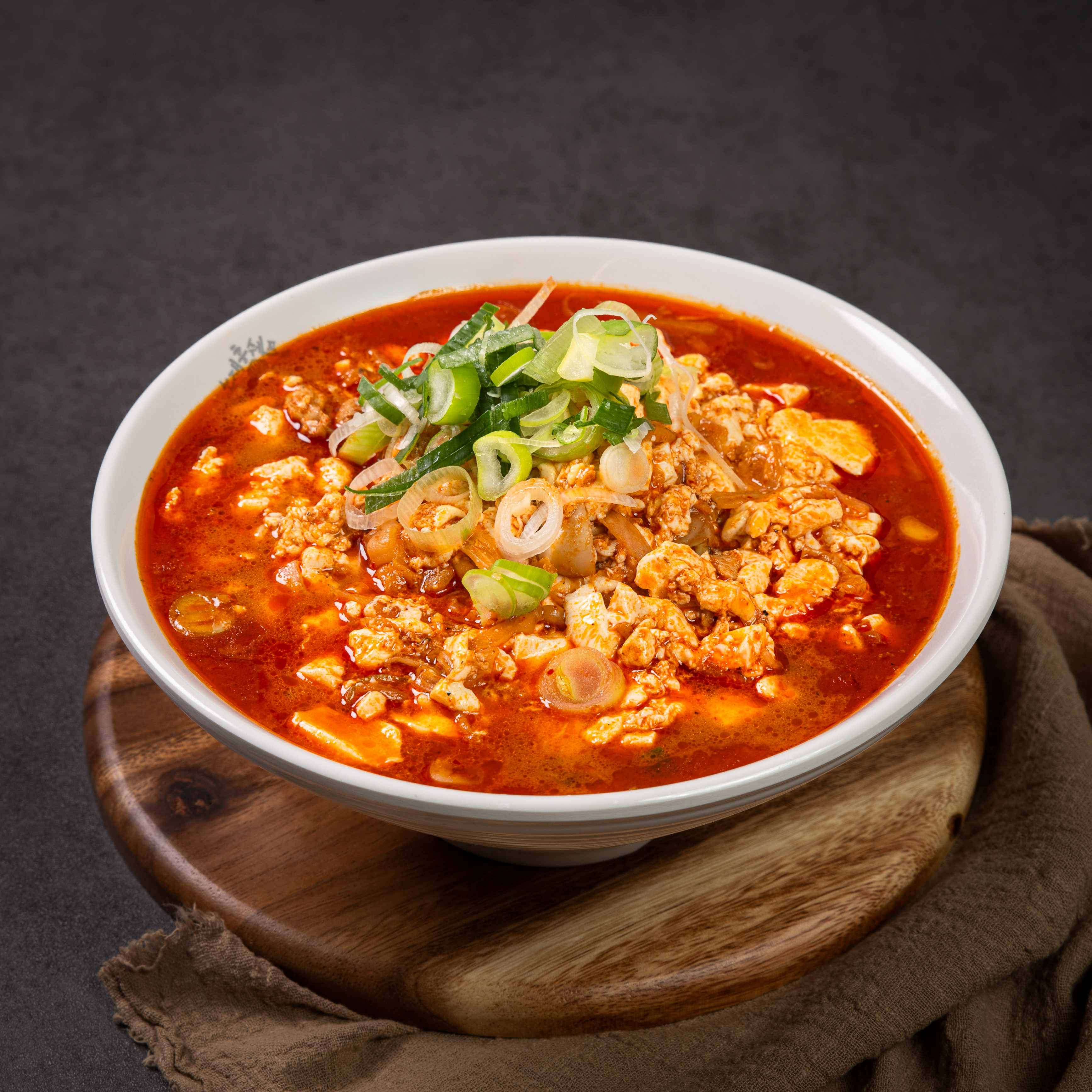 순두부짬뽕(면,밥)