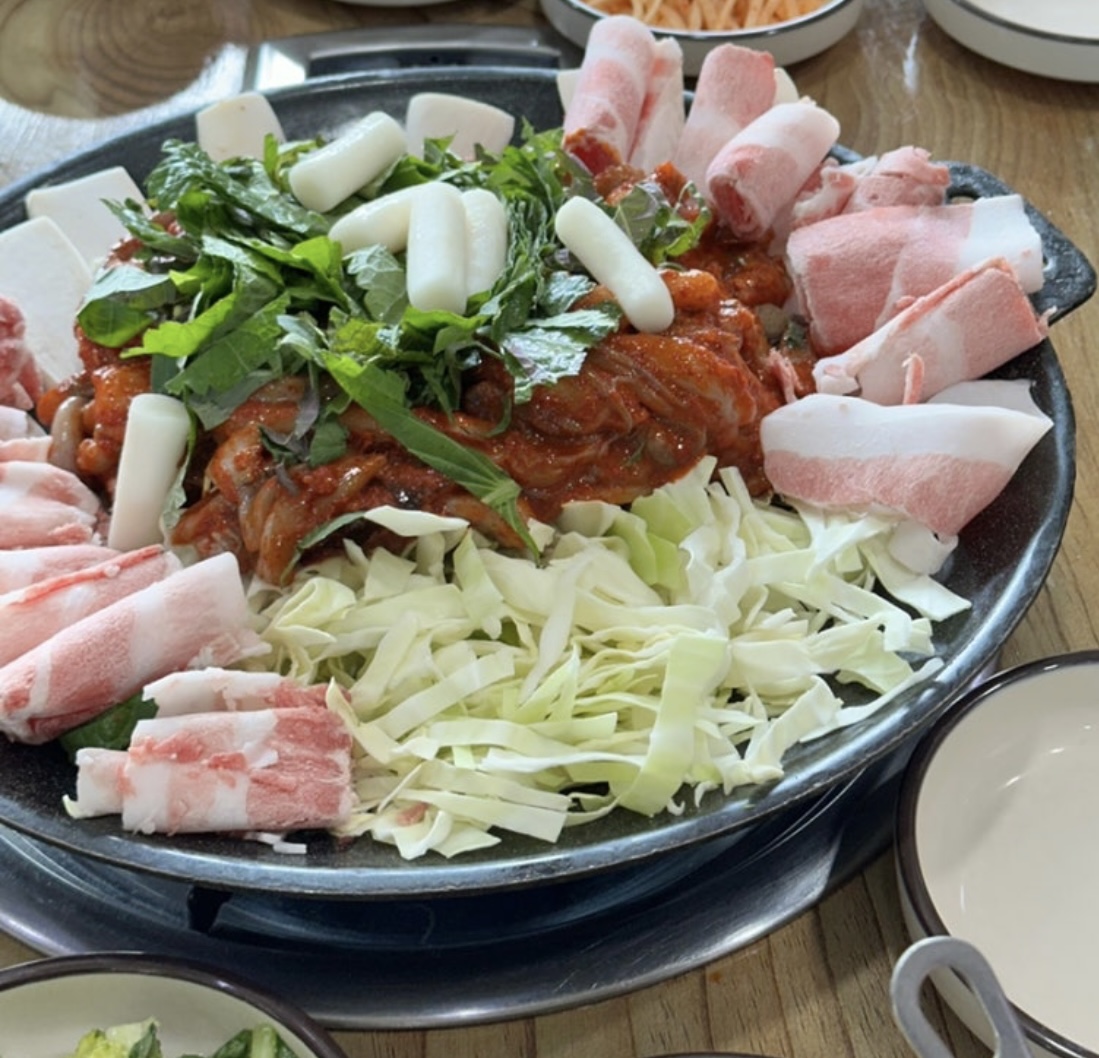 쭈꾸미철판 (1인)