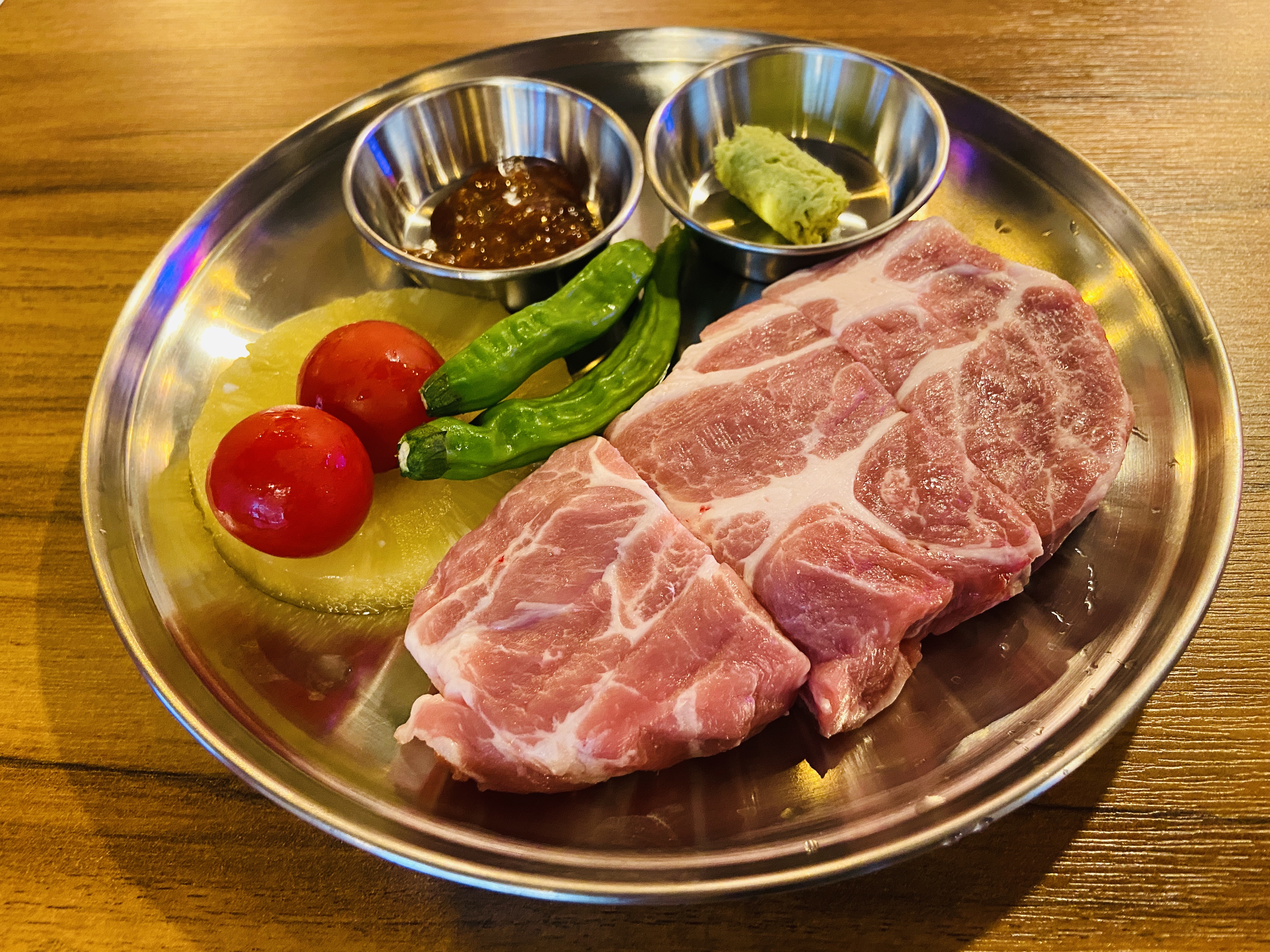 무항생제 목살(180g)