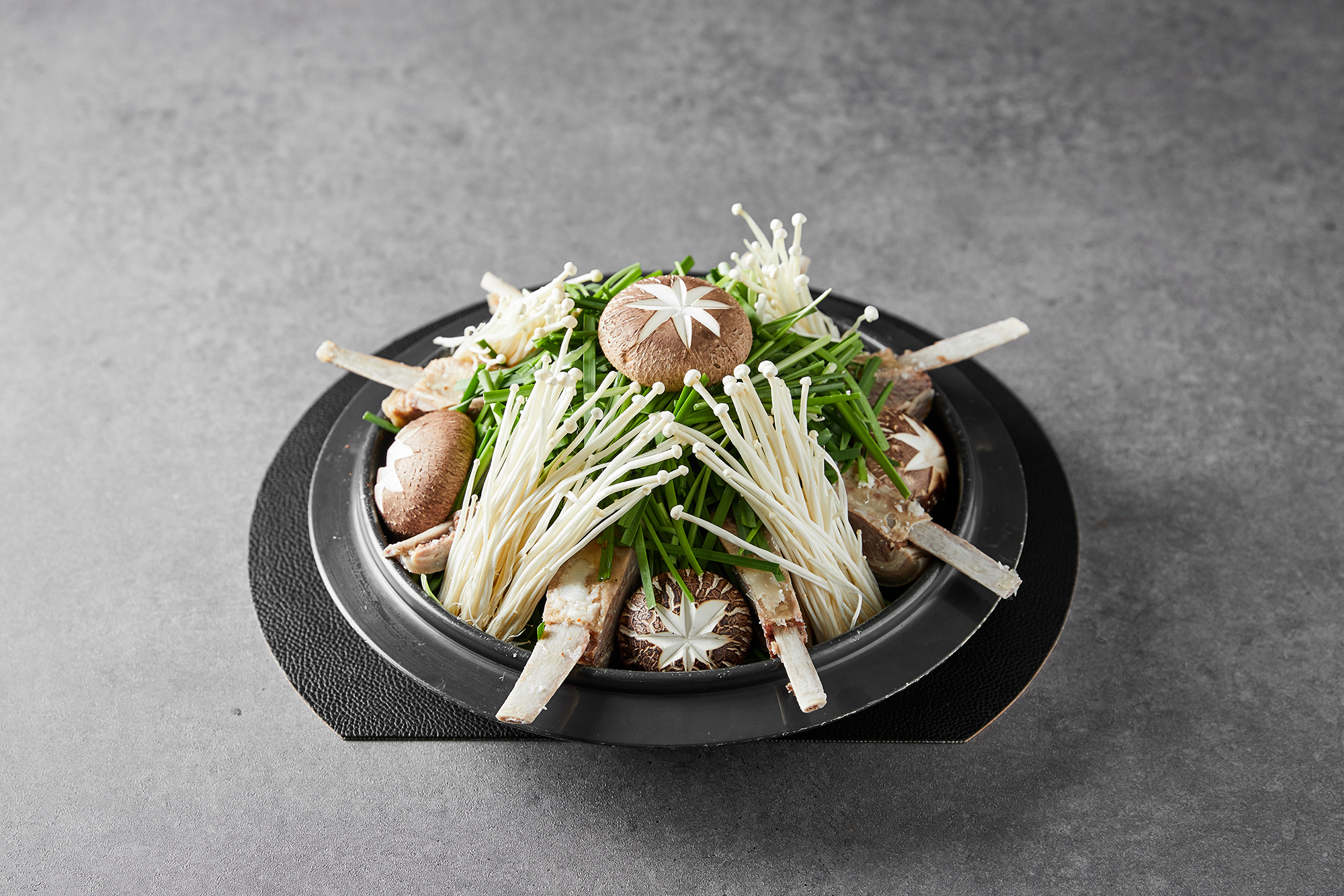 염소 갈비전골(2인이상)