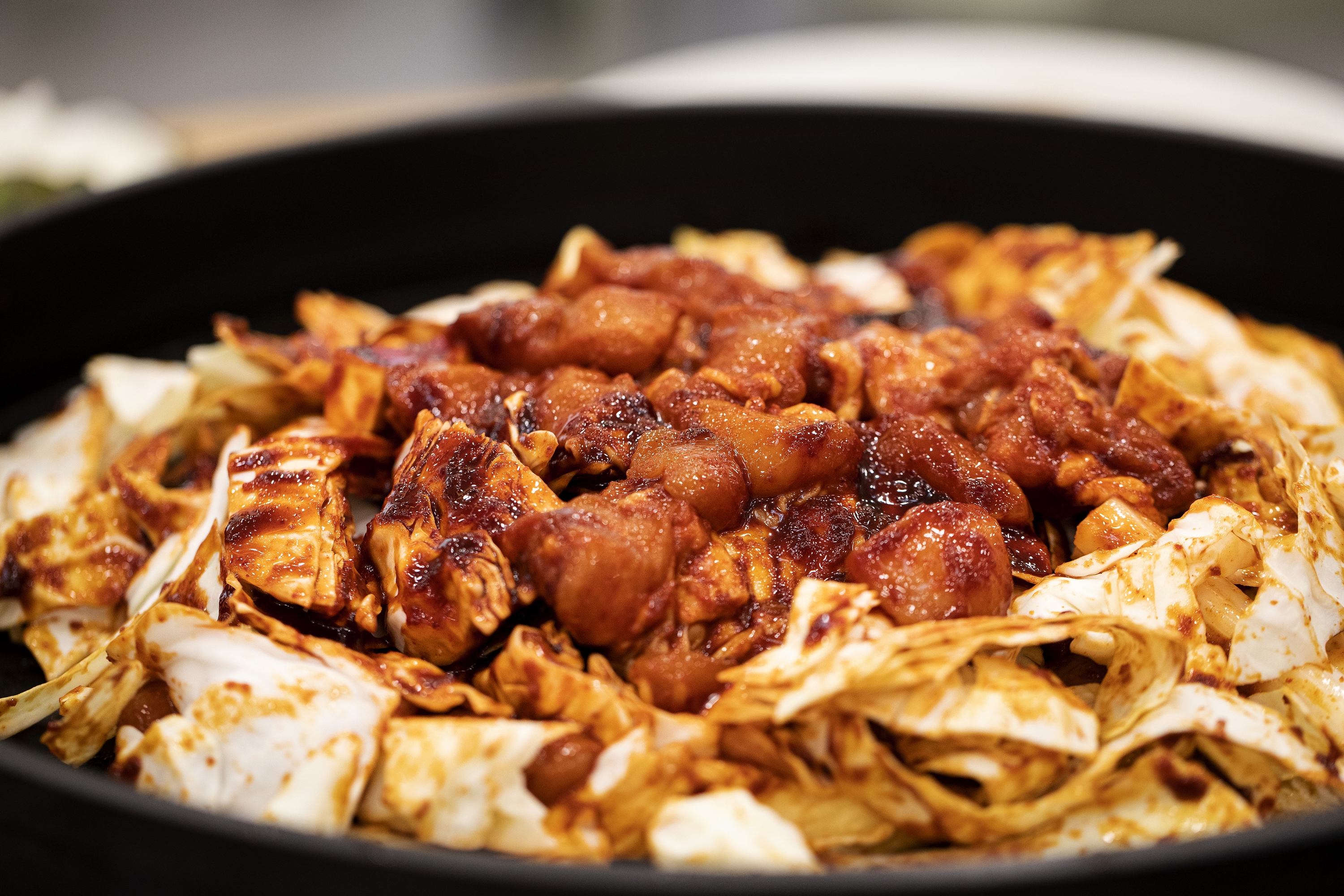 항아리숙성닭갈비