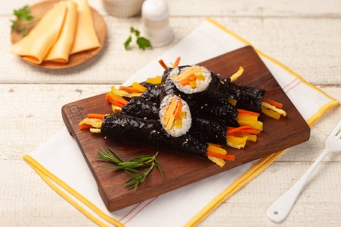 모둠애플꼬마김밥 (8줄)