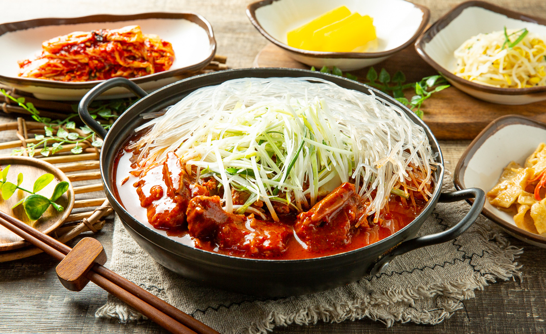 소갈비찜2인세트