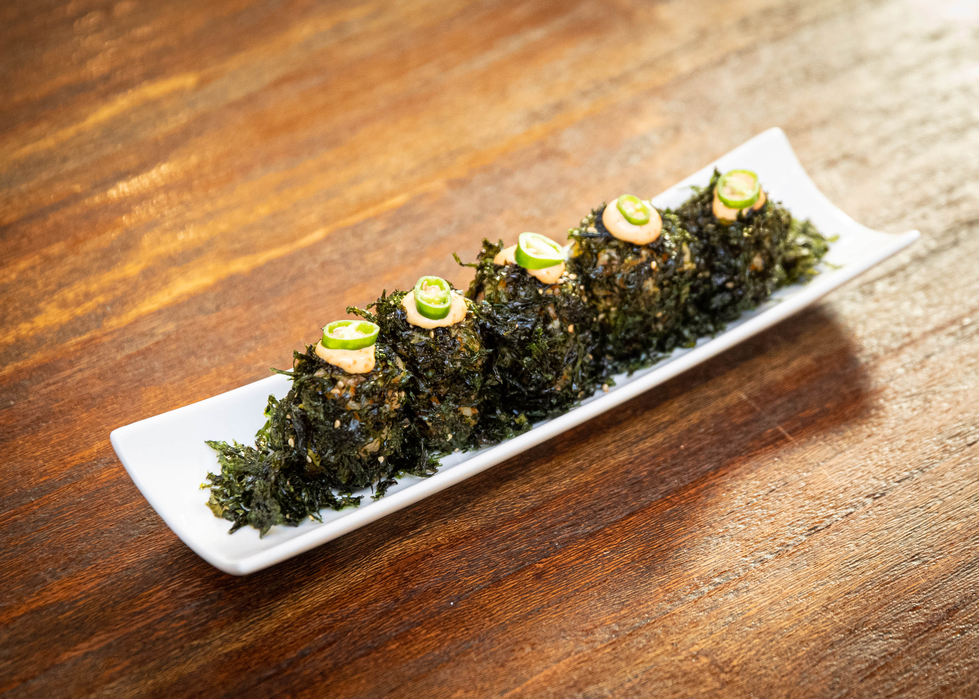 김자반 주먹밥