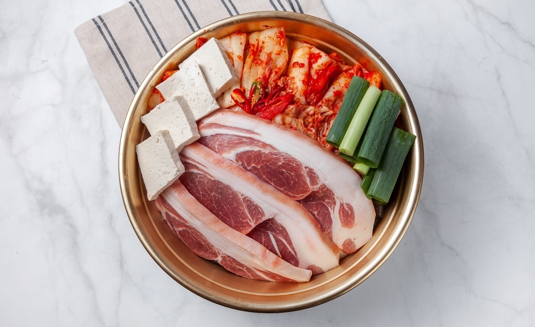 통돼지김치찌개