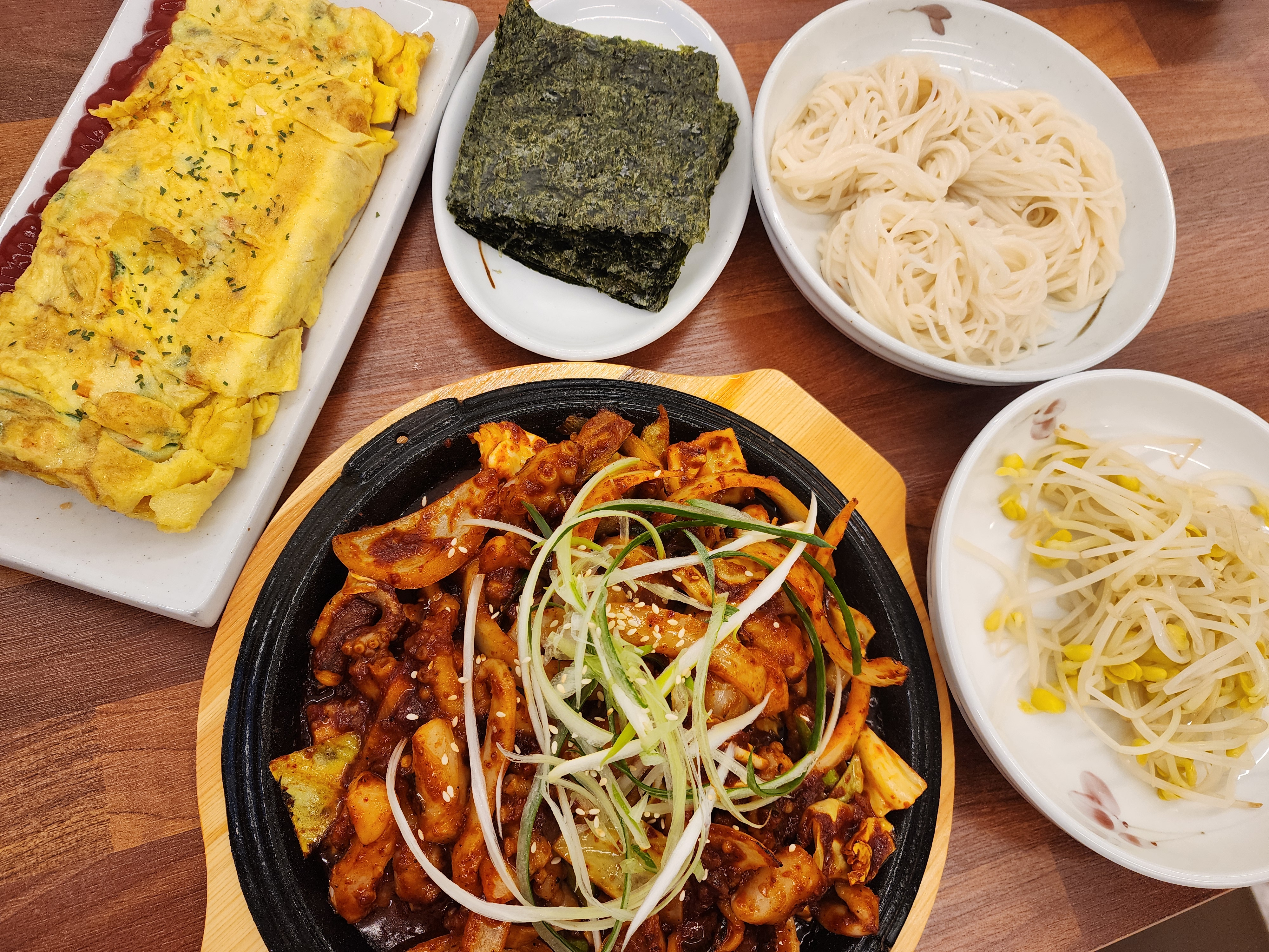 낙지볶음