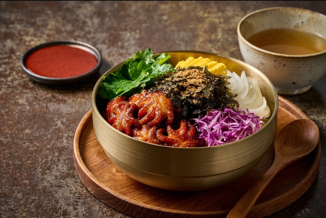 쭈꾸미비빔밥