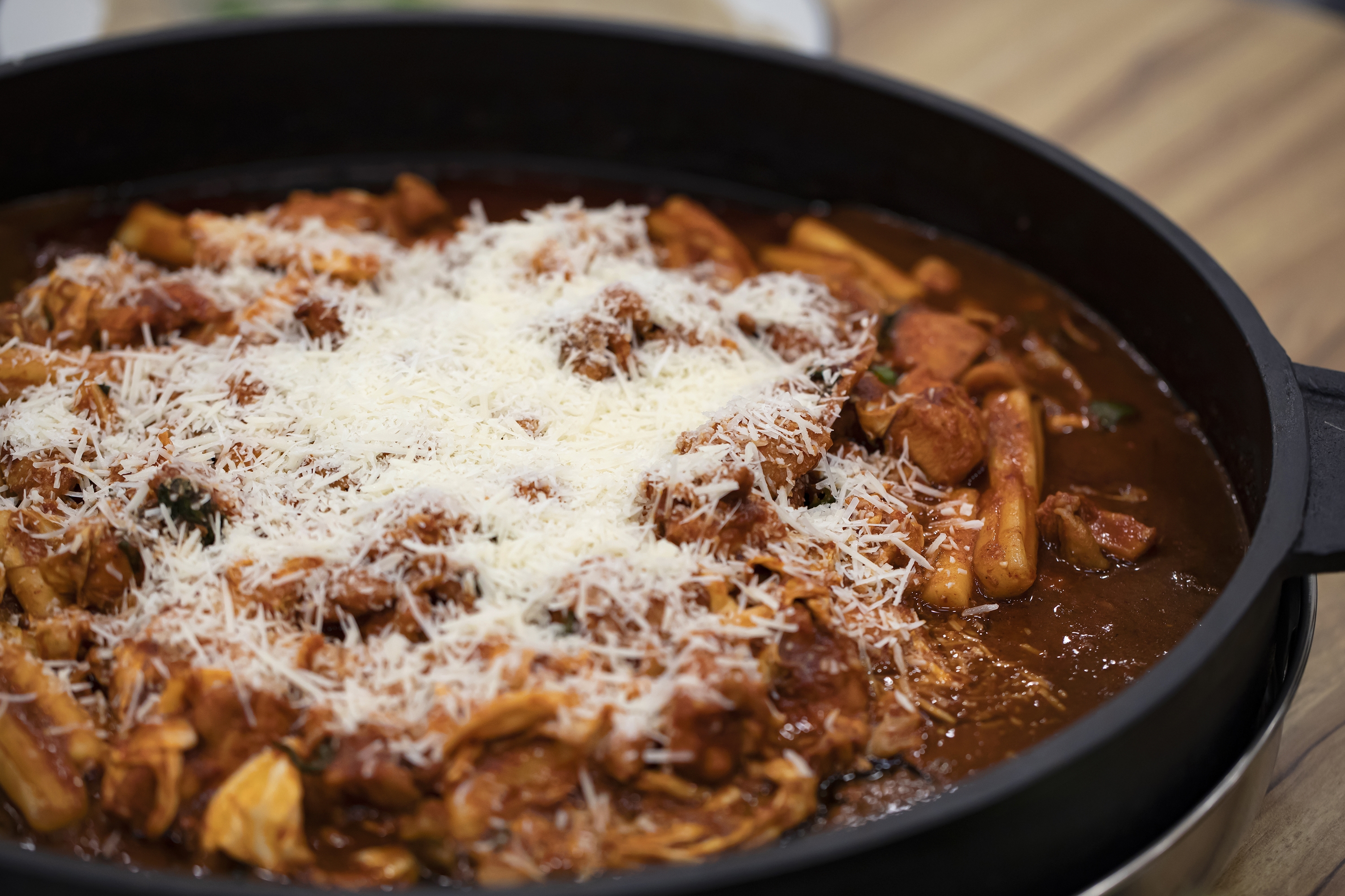 눈꽃치즈닭갈비